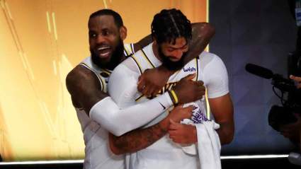 Anthony Davis no deja claro si seguirá en los Lakers: “No tengo ni idea”