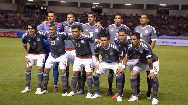 Copa America 2015 Paraguay, Copa America 2015 Seleccion Paraguay