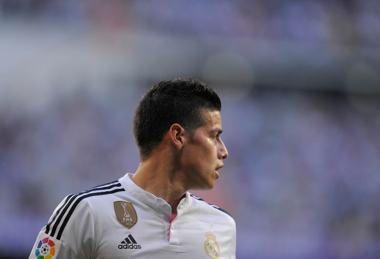 James Rodriguez Real Madried