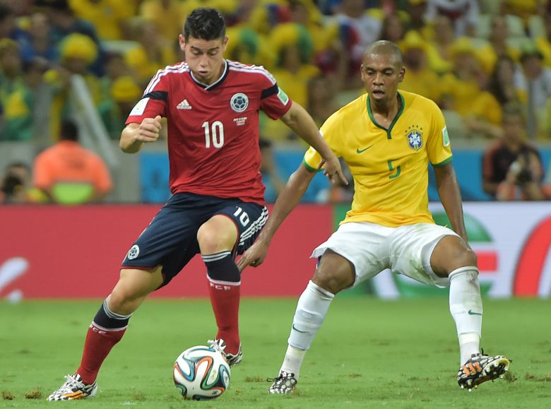 James Rodriguez Colombia, 