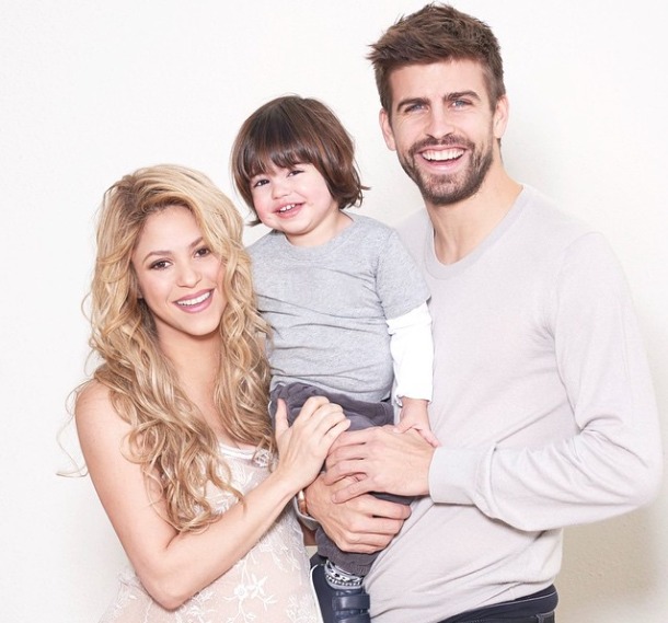 Shakira, Shakira Gerard Pique