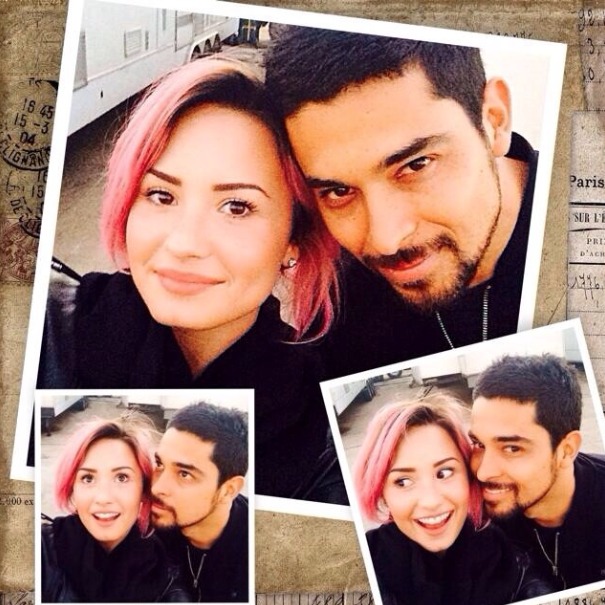 Wilmer Valderrama, Demi Lovato Wilmer Valderrama