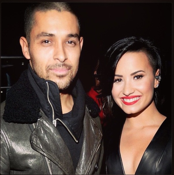 Wilmer Valderrama, Demi Lovato Wilmer Valderrama