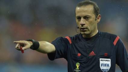 Asignados árbitros para partidos del sábado en Champions
