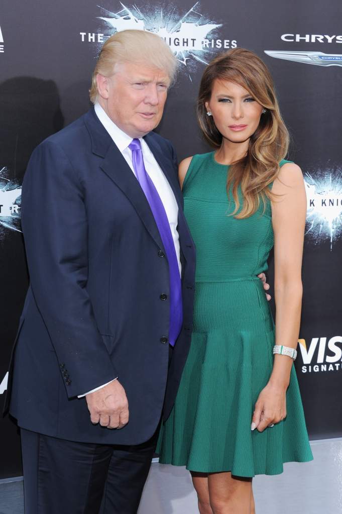 Donald Trump, Donald Trump Melania