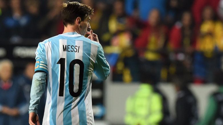Copa America Argentina, Lionel Messi