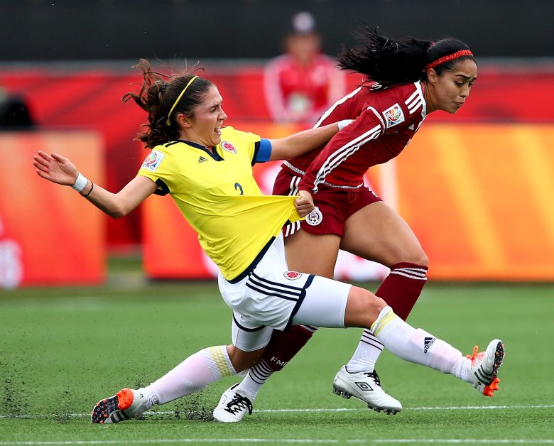 Natalia Gaitan Futbol, Natalia Gaitan Colombia