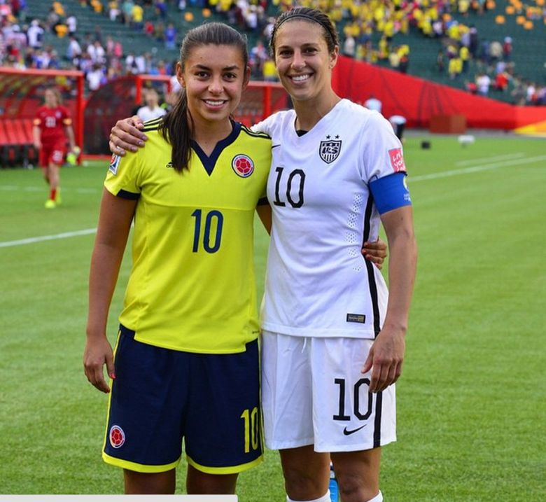 carli lloyd, yoreli rincon