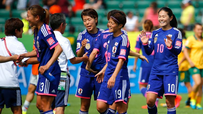 Japan Women's National Team, Copa Mundial Japon