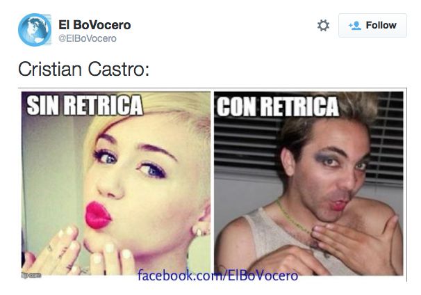 Cristian Castro