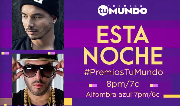 Premios Tu Mundo 2015: Ganadores & Nominados