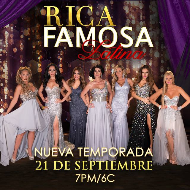 Niurka Marcos y Mayeli Alonso en la tercera temporada de "Rica, Famosa, Latina".