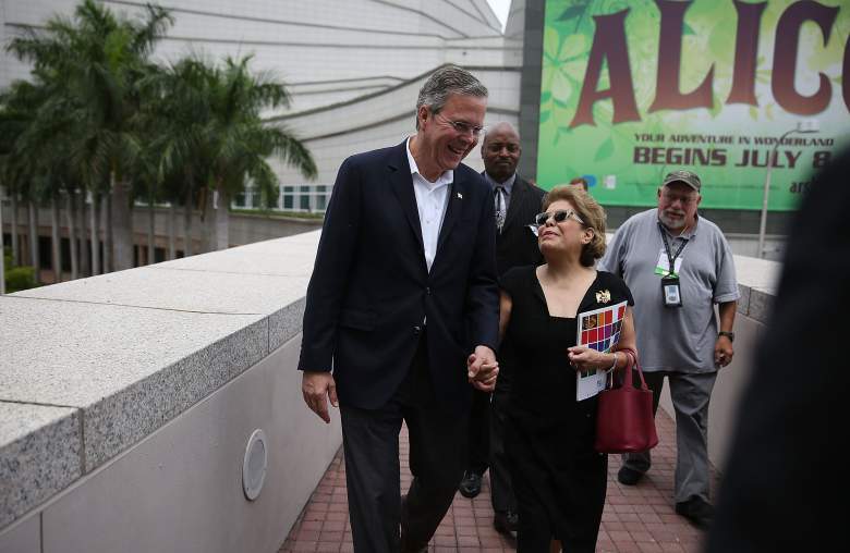 Columba Bush, Jeb Bush