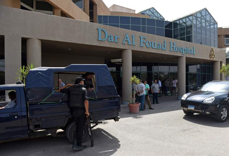 Los turistas mexicanos están siendo atendidos en el hospital Dar al-Fouad en Egipto. (Getty)