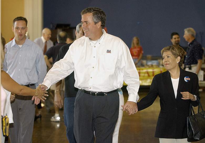 Columba Bush, Jeb Bush