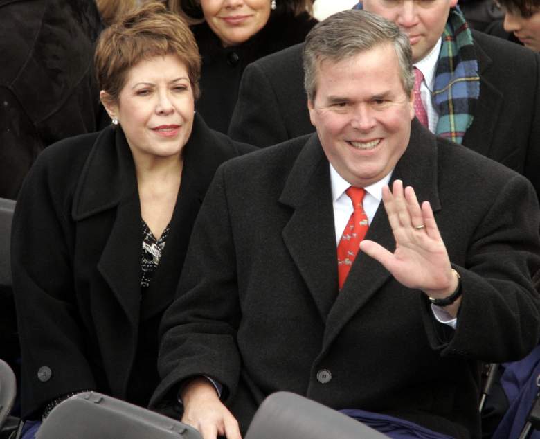 Columba Bush, Jeb Bush