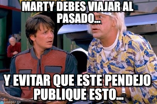 Back to the Future