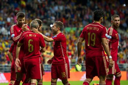 Como Ver Italia vs. España en Vivo por Internet y Móvil