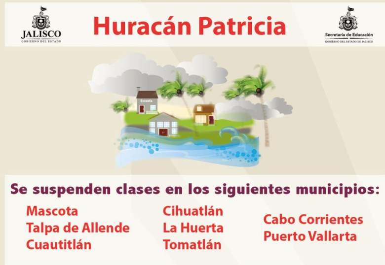 Huracan Patricia