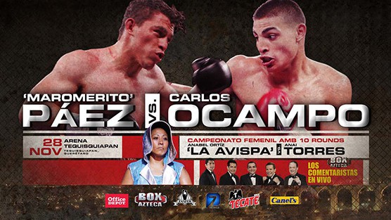 Noticias de Boxeo Mexicano, Calendario de boxeo en México, 
