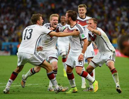 Como Ver Alemania vs. Italia en Vivo por Internet y Móvil