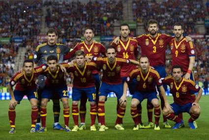 Como Ver España vs. Inglaterra en Vivo por Internet y Móvil