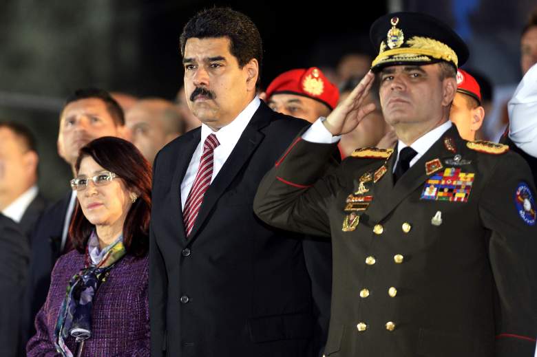 Presidente de Venezuela, Nicólas Maduro y la primera dama Cilia Flores (Getty Images)