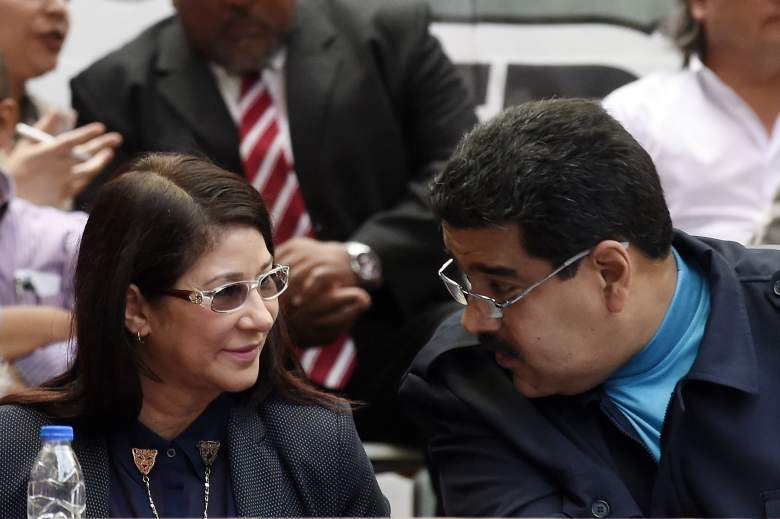 Presidente de Venezuela, Nicólas Maduro y la primera dama Cilia Flores (Getty Images)
