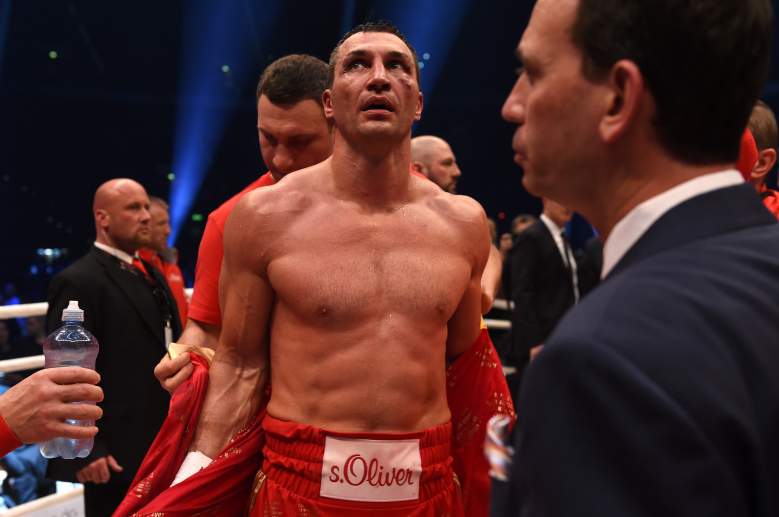 Tyson Fury Wladimir Klitschko Fotos, quien gano entre Tyson Fury y Wladimir Klitschko