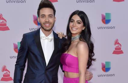 Prince Royce con Emeraude Toubia en los Latin Grammys 2015, ¿Su Novia?: Lo que Tienes que Saber