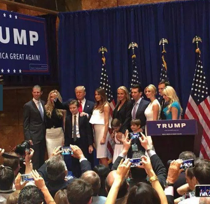 Donald Trump, Donald Trump hija, Donald Trump hijo, Donald Trump esposa, Donald Trump familia, Donald Trump fotos