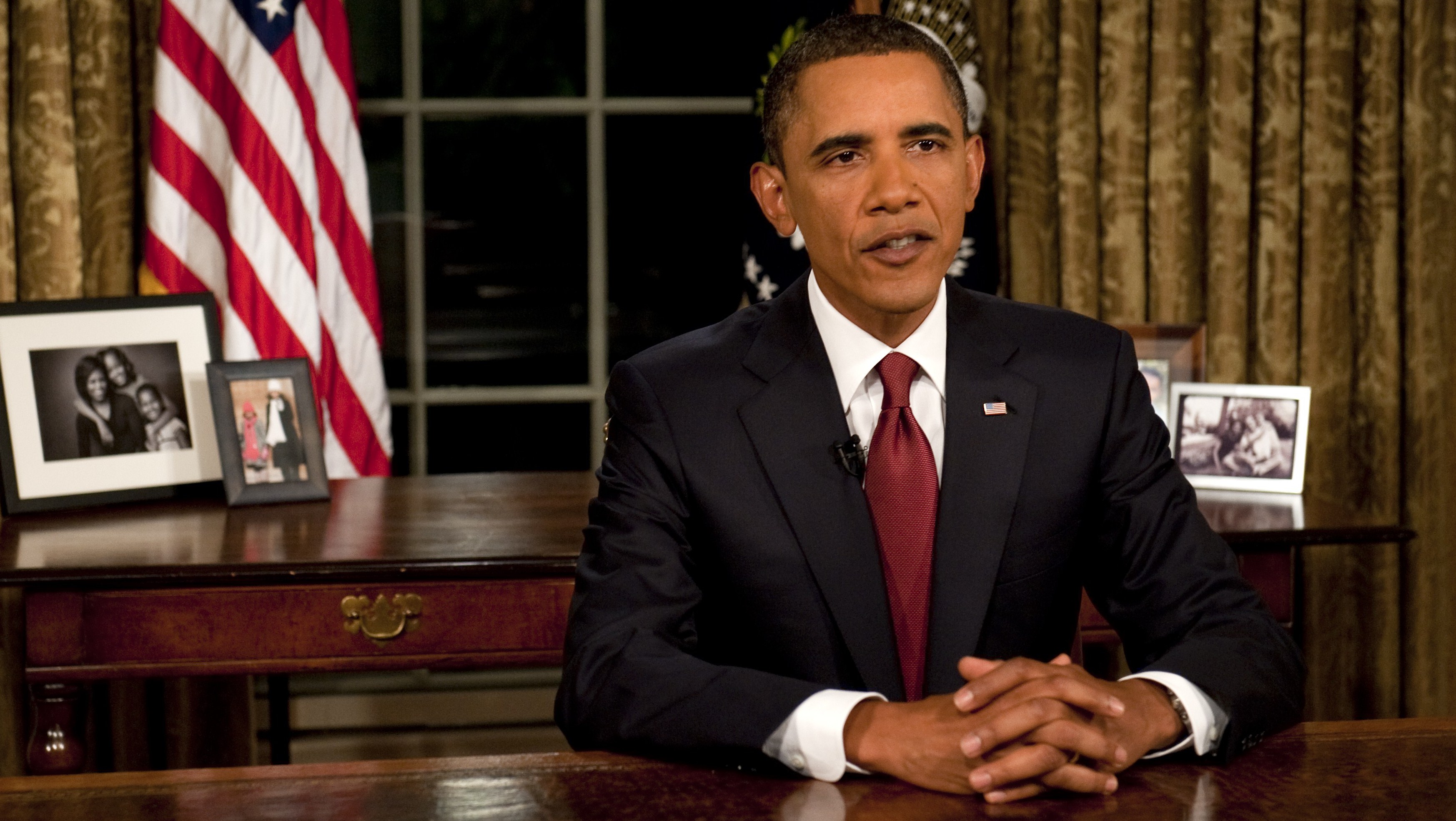 Discurso del Presidente Obama, ¿qué hora es el discurso del presidente, noticias del Terrorismo