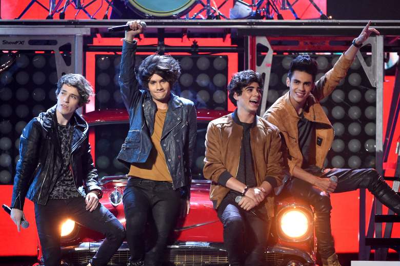 Bryan Mouque, Jos Canela, Alonso Villalpando, Alan Navarro, CD9 fotos, cd9 noticias, cd9 cantantes, cd9 gira