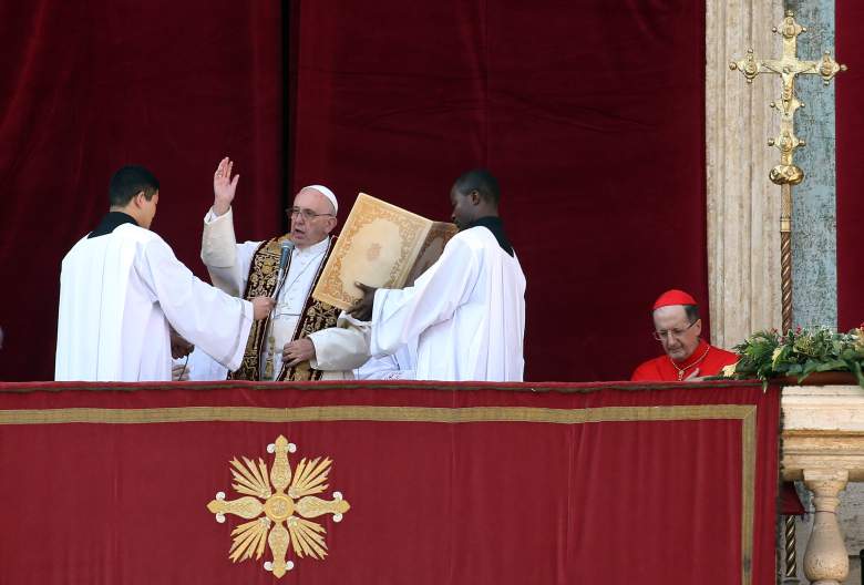 Navidad en el Vaticano, Papa mensaje de navidad