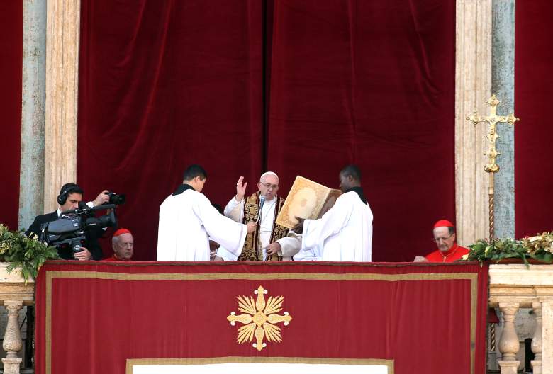 Navidad en el Vaticano, Papa mensaje de navidad