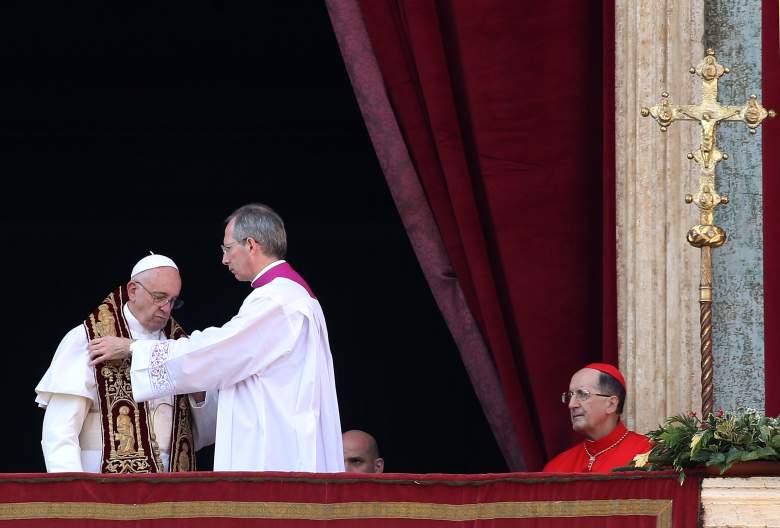 Navidad en el Vaticano, Papa mensaje de navidad