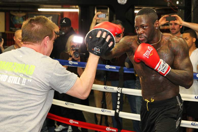 Noticias de Boxeo, Deontay Wilder vs. Artur Szpilka, wilder pelea, Wilder fotos