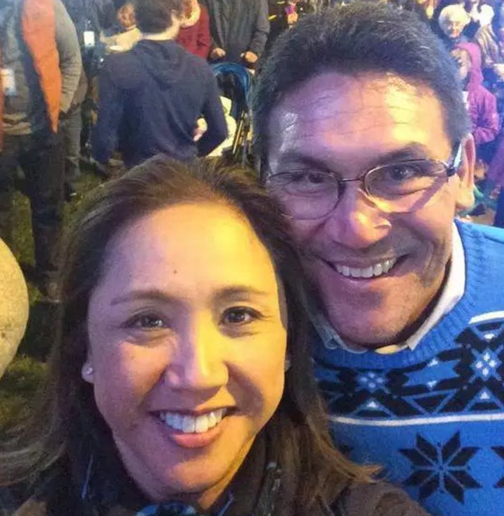 Esposa de Ron Rivera, entrendanor de nfl latino, quien es stephanie rivera