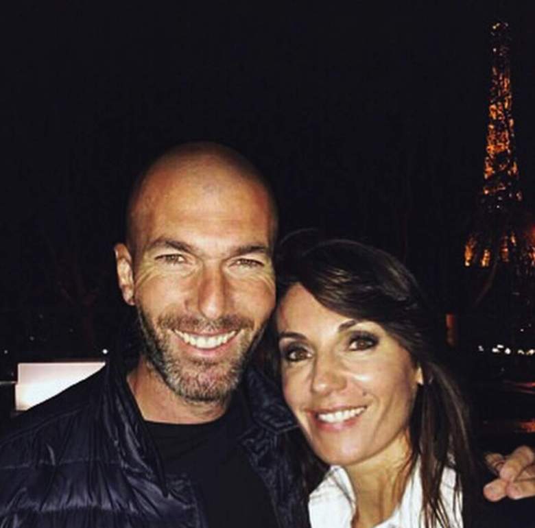 Zidane esposa, Zidane familia, Zidane hijos, Zidane chicos