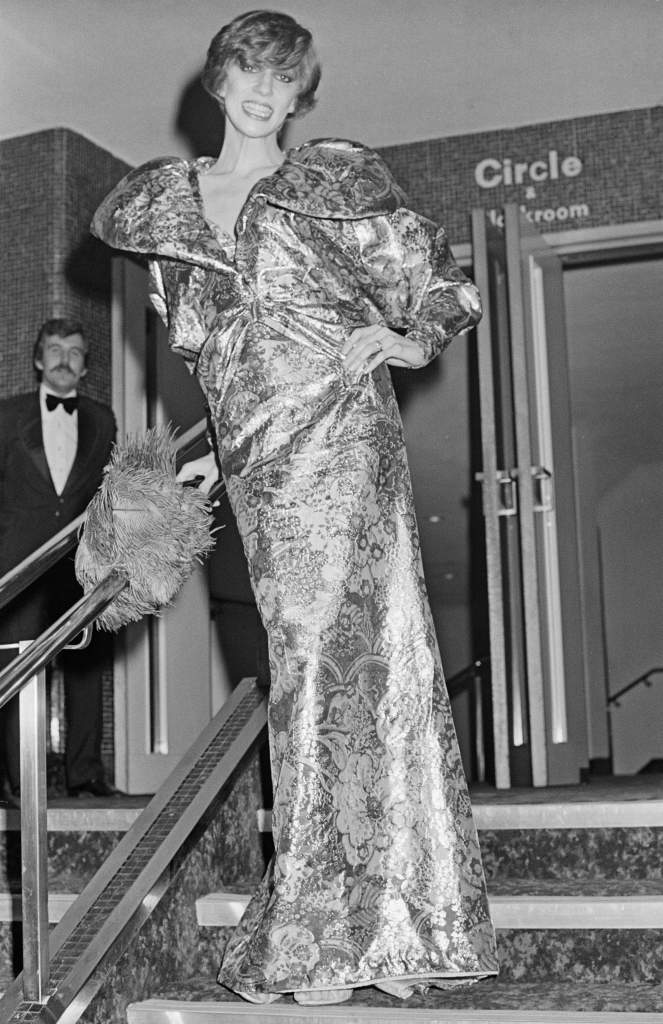 Angela Bowie en 1976 (Getty