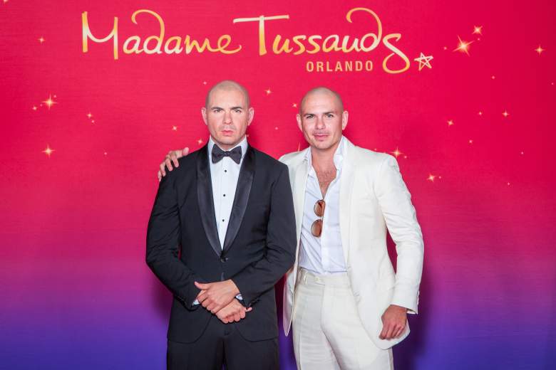 Madame Tussauds Orlando Unveils Figure Of Rapper Pitbull