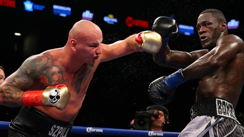 Deontay Wilder v Artur Szpilka