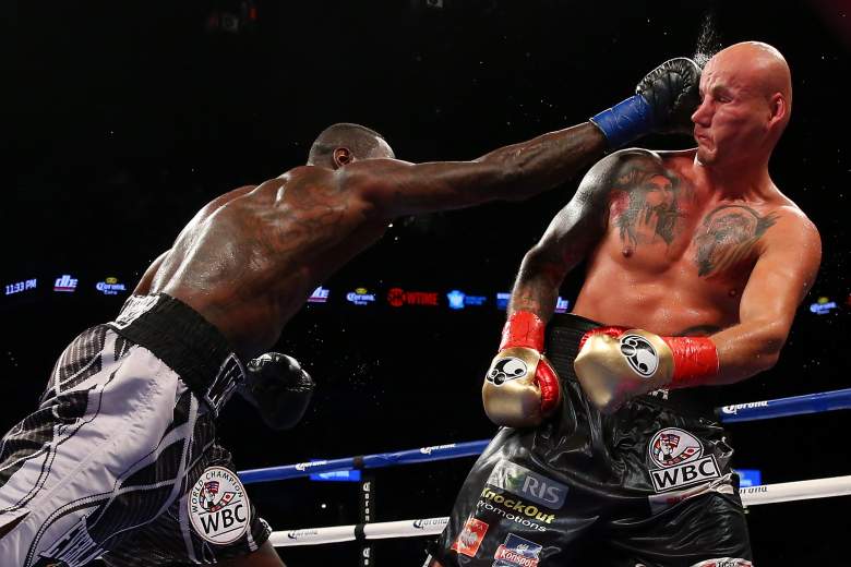 Deontay Wilder v Artur Szpilka