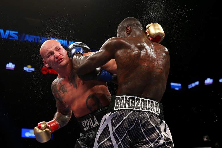 Deontay Wilder v Artur Szpilka Noticias del boxeo, Deontay Wilder fotos, Deontay Wilder imagenes