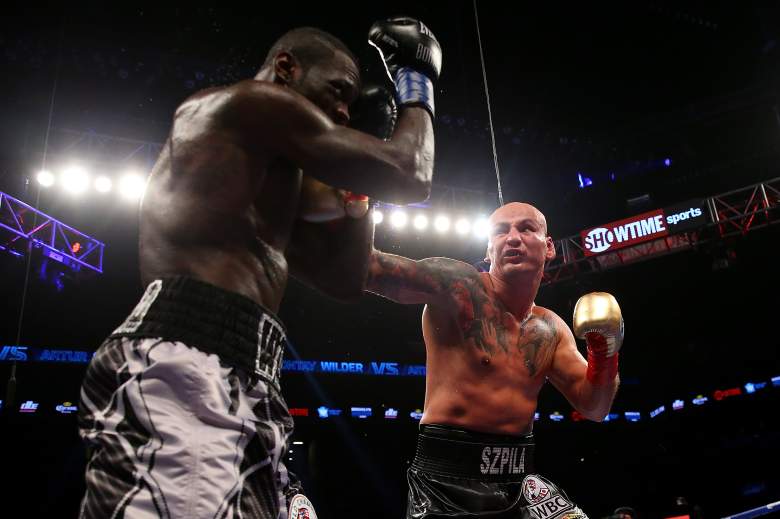 Deontay Wilder v Artur Szpilka Noticias del boxeo, Deontay Wilder fotos, Deontay Wilder imagenes