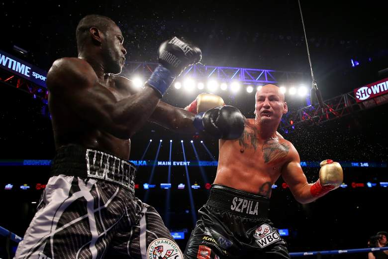 Deontay Wilder v Artur Szpilka Noticias del boxeo, Deontay Wilder fotos, Deontay Wilder imagenes