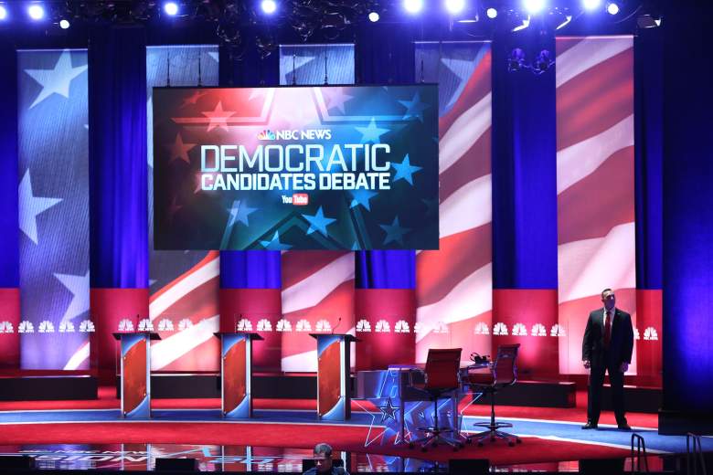 Democratic Presidential Candidates Debate In Charleston, South Carolina