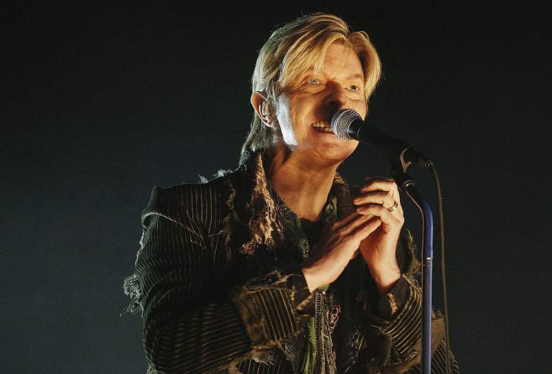 El funeral de David Bowie se llevará a cabo en los EE.UU. cerca de su casa. (Getty)