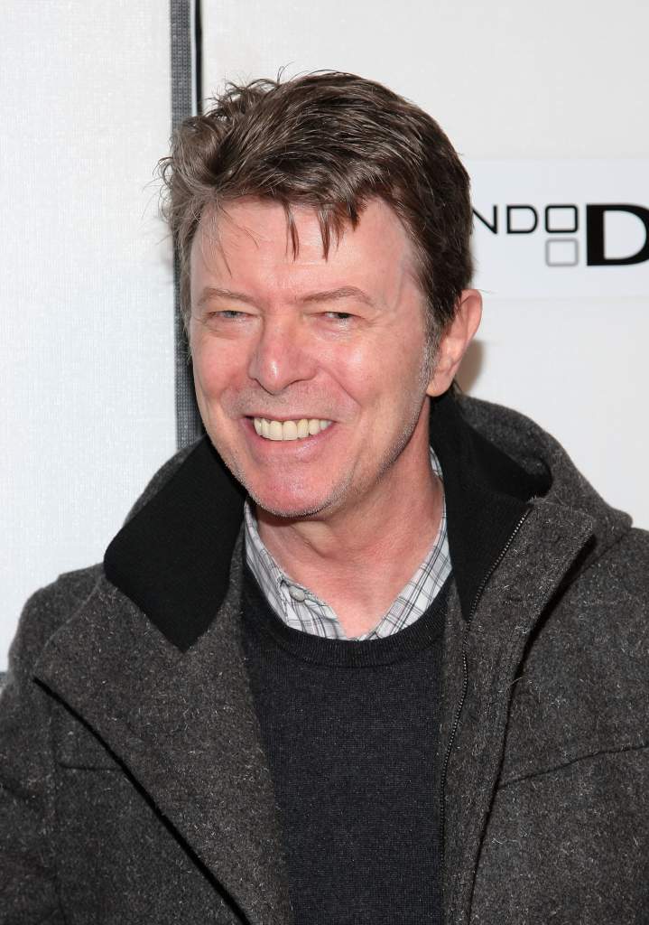 Músico David Bowie en el estreno de "Luna" en 2009. Él sólo murió de cáncer después de una larga batalla de 18 meses. (Getty)
