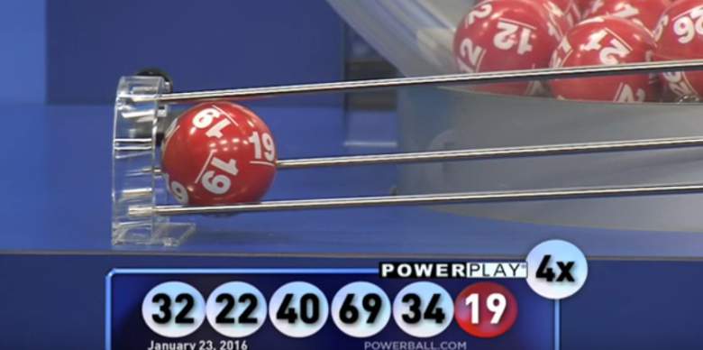 Estos son los números de Powerball ganadores de 23 de enero (Powerball)